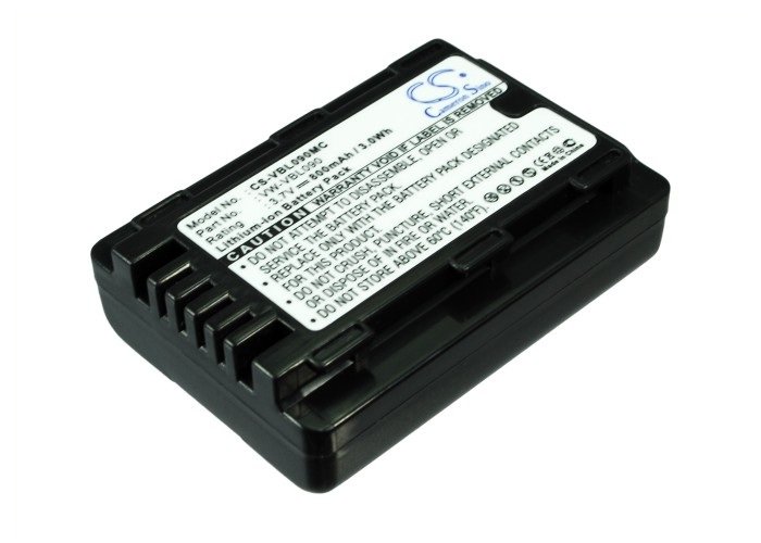 Panasonic VW-VBL090 battery 800mAh