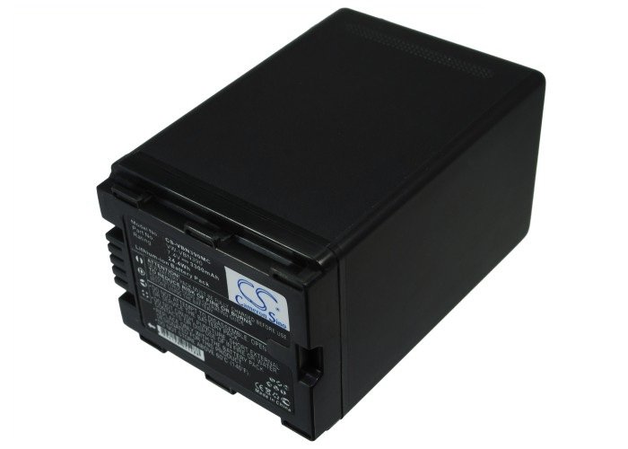 Panasonic VW-VBN390 battery 3300mAh