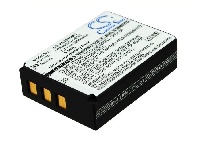 Toshiba PA3985 battery 1600mAh