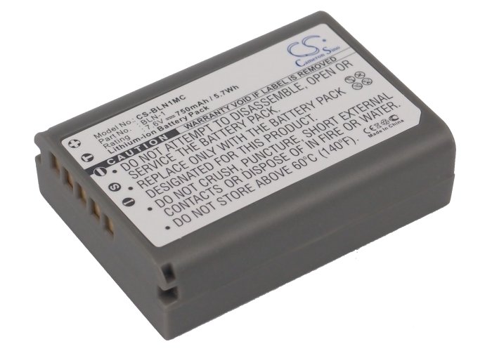 Olympus BLN-1 battery 750mAh