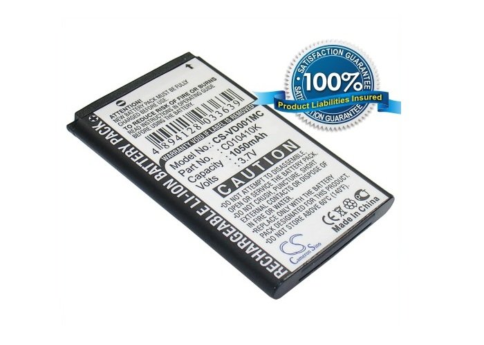 VholdR C010410K camera battery 1050mAh