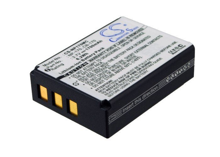 Ordro NP-170 аккумулятор 1700mAh