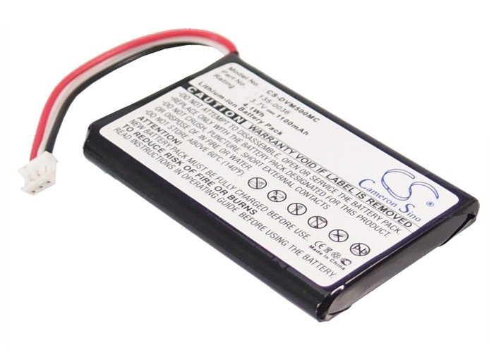Digital Ally 135-0036 akumulatoru 1100mAh