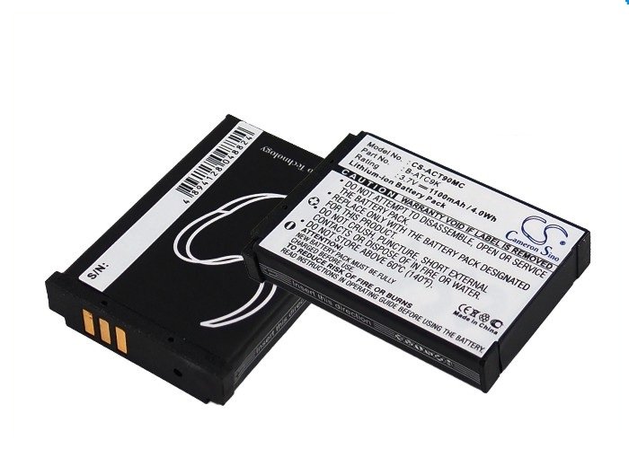Oregon Scientific B-ATC9K battery 1100mAh