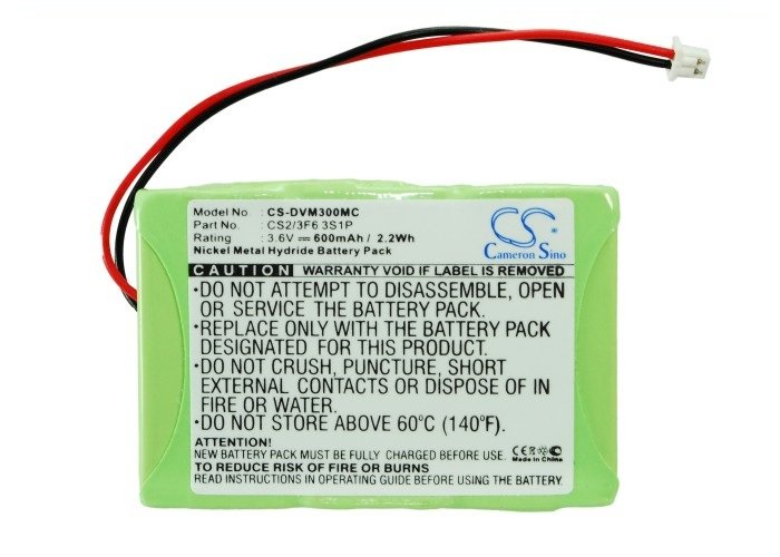 Digital Ally CS2/3F6 3S1P battery 600mAh