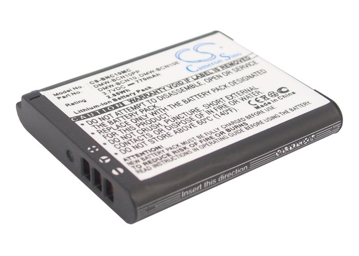 Panasonic DMW-BCN10 battery 770mAh