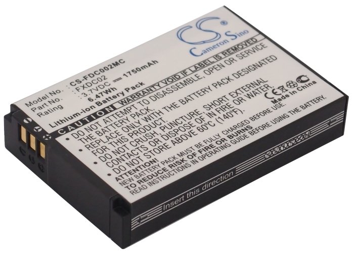 Drift FXDC02, 72-011-00 battery 1750mAh
