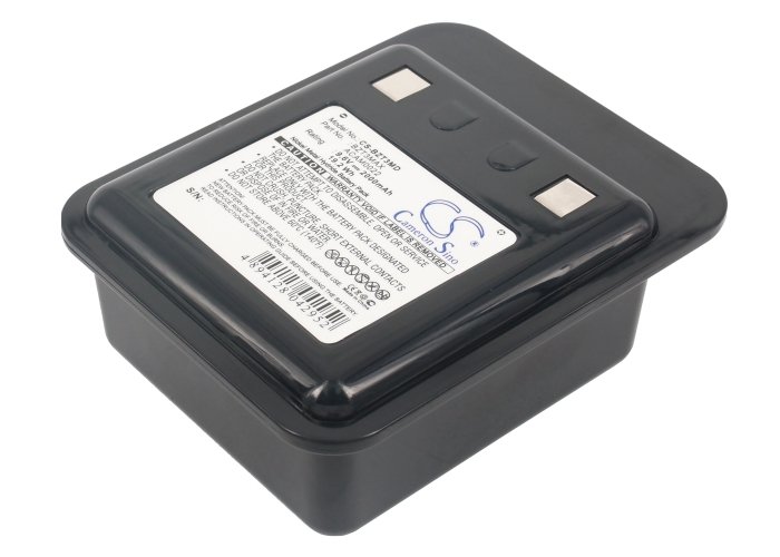 Bullard BZT3MAX, ACAM0022 akku 2000mAh