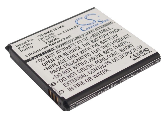 SAMSUNG B740AE, B740AC battery 2100mAh