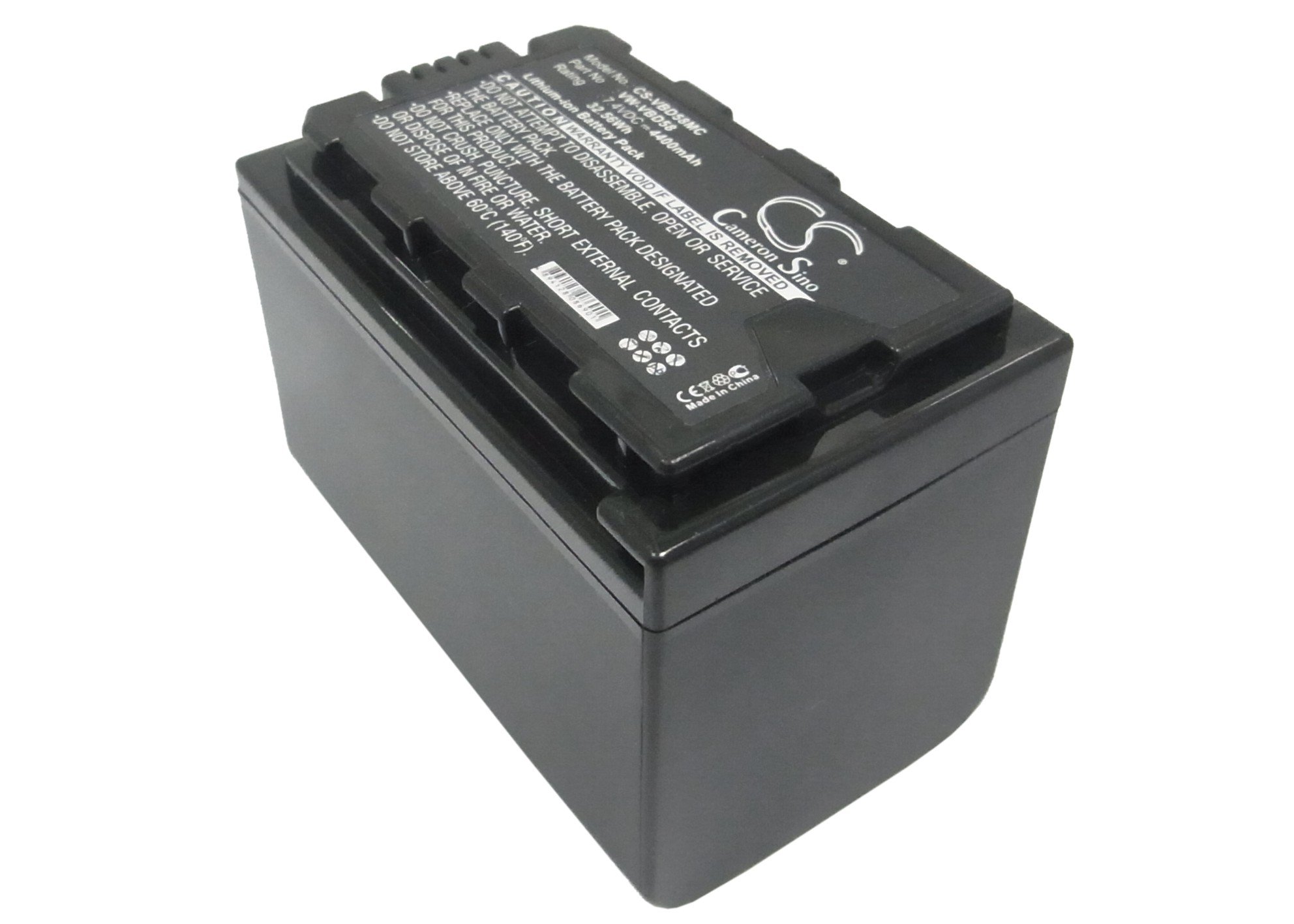 Panasonic VW-VBD58 battery 4400mAh