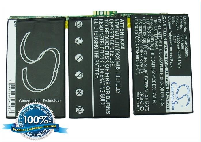 Apple iPad 2, iPad 2 3G аккумулятор 6300mAh Li-PL