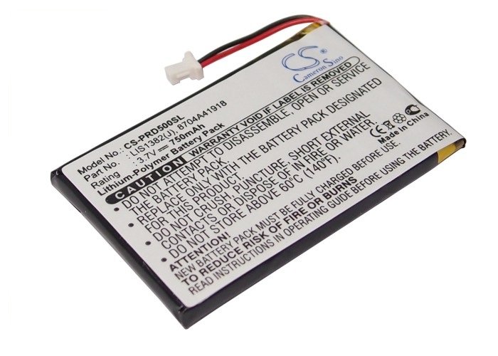 Sony 1-756-769-11, LIS1382(J), 8704A41918 E-reader akku 750mAh
