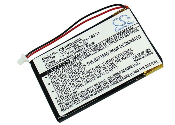 Sony PRS-300, PRS-300SC, PRS-300RC, PRS-300BC akumulatoru 750mAh Li-PL