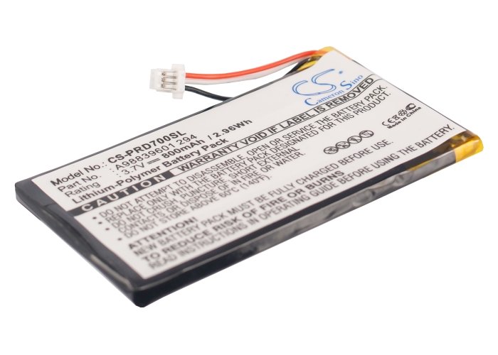 Sony A98839601 294 e-lukija-akku 800mAh