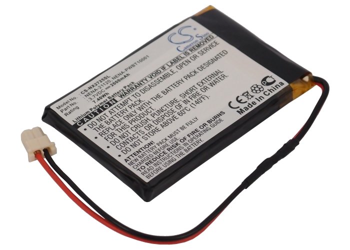 Nexto NENA-21120, NENA-PWBT10001 andmesalvestusseadme aku 2000mAh