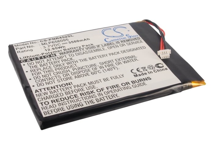 Pandigital MLP656095 e-lasītāja akumulators 3500mAh