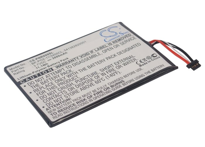 Pandigital BP-PO2-11/3400CL, 541382820001 e-lasītāja akumulators 3000mAh