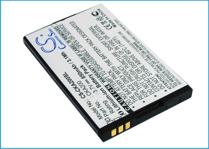ZTE 5740240080 mobile phone battery 850mAh