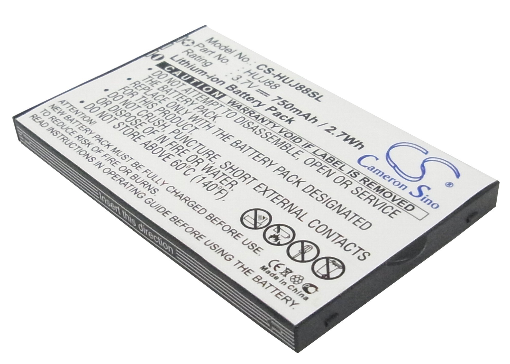 Huawei HUJ88 аккумулятор 750mAh