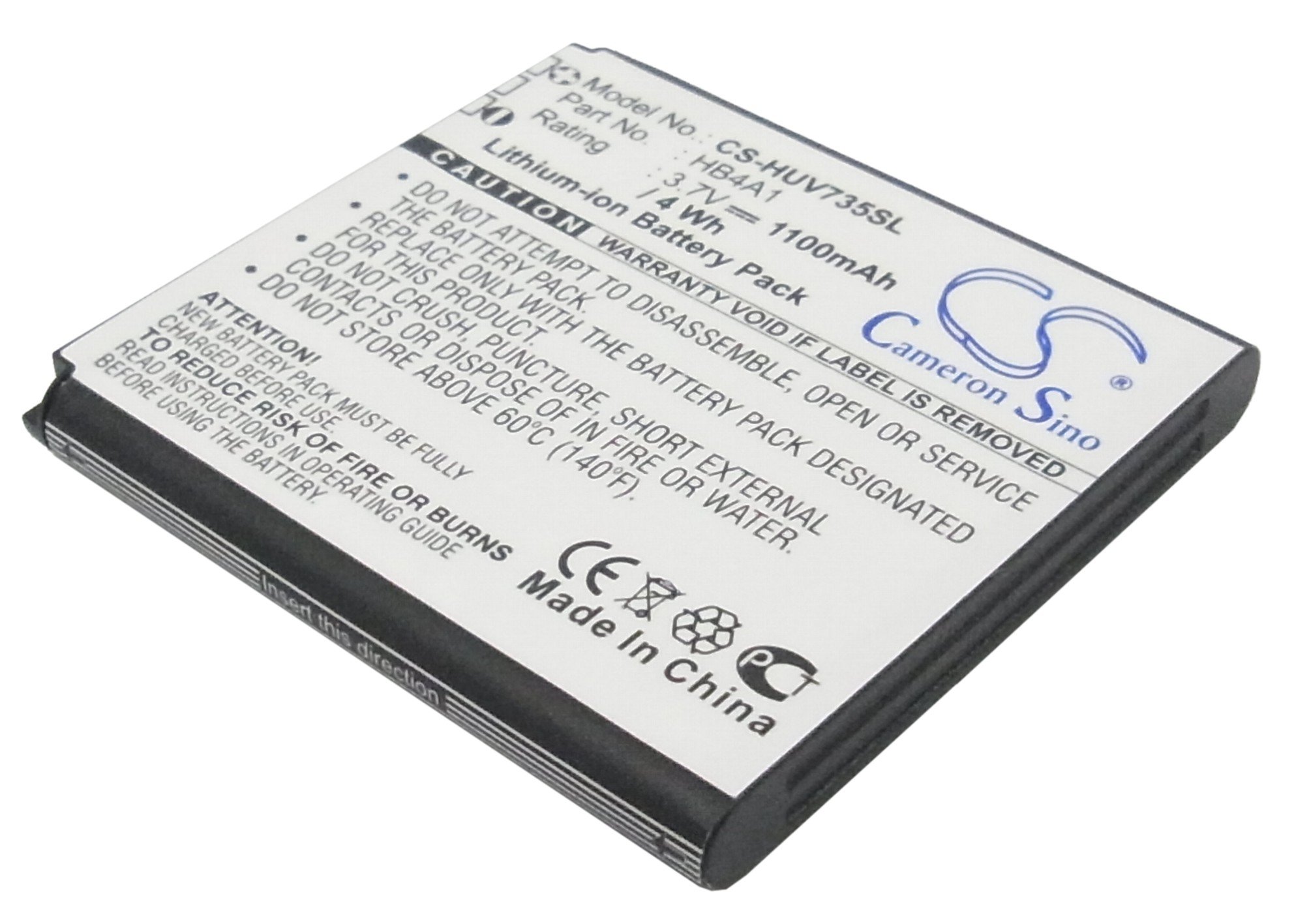 Huawei HB4A1 аккумулятор 1100mAh
