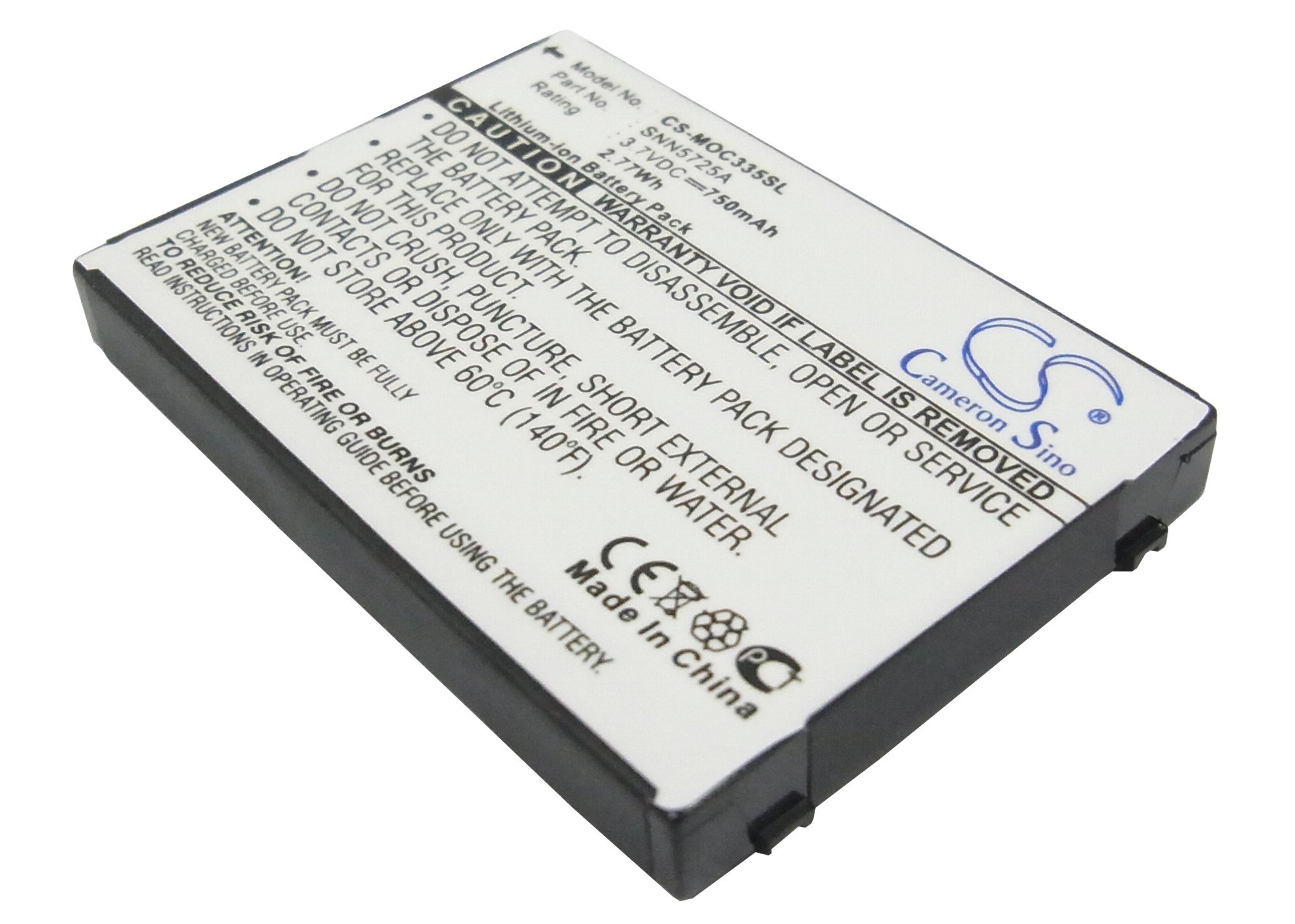 Motorola C300, C335  aku 750mAh
