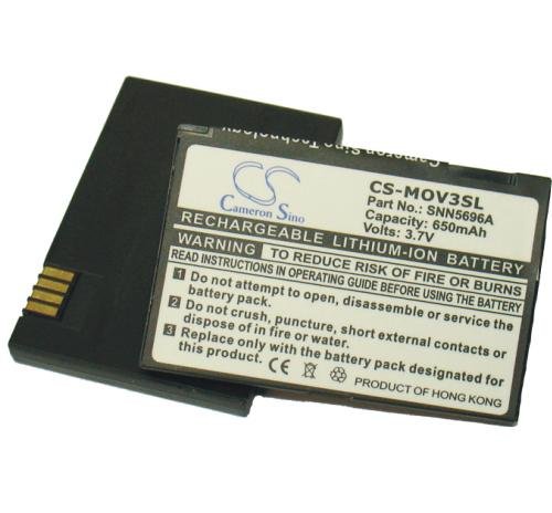 Motorola PEBL U6 telefoni aku 710mAh