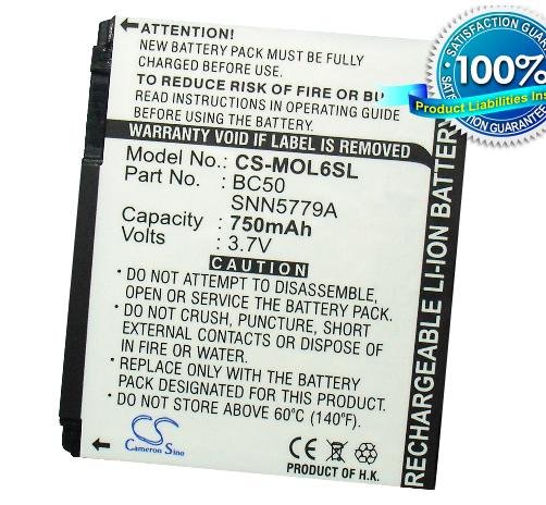 Motorola C261 akku 750mAh