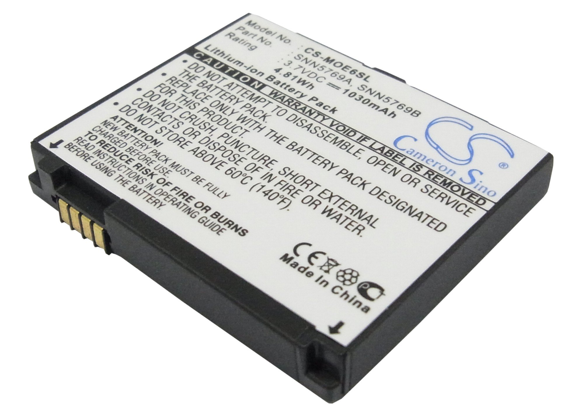 Motorola MOTOROKR E6 aku 1030mAh