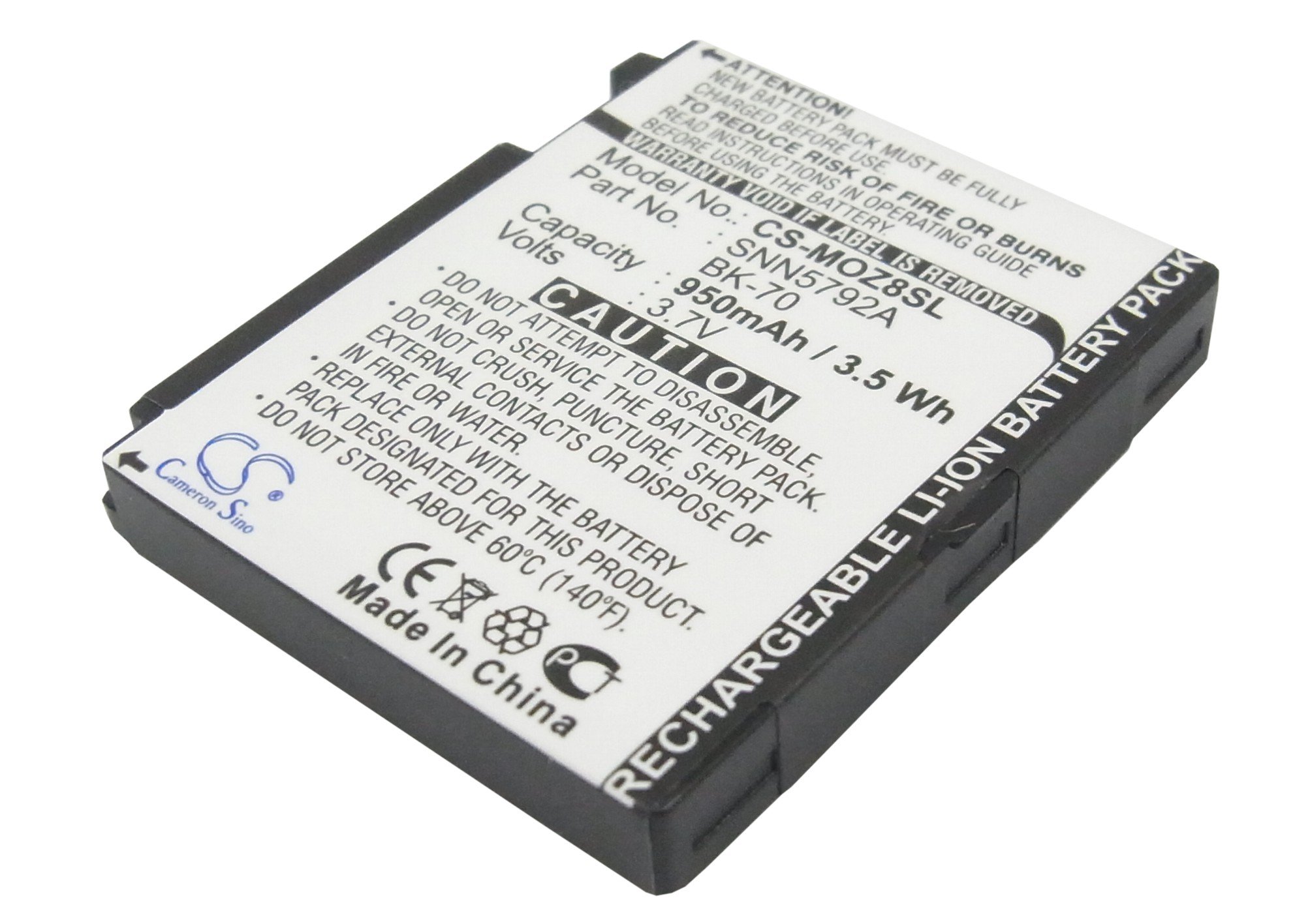 Motorola MOTO Z8 aku 950mAh