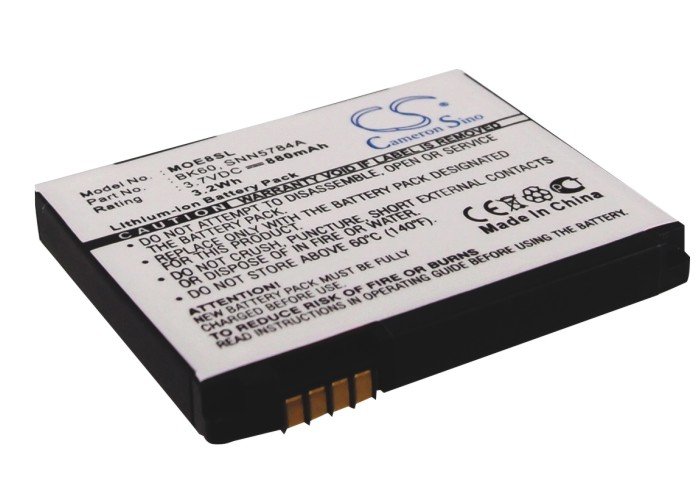 Motorola SLVR L9 aku 880mAh