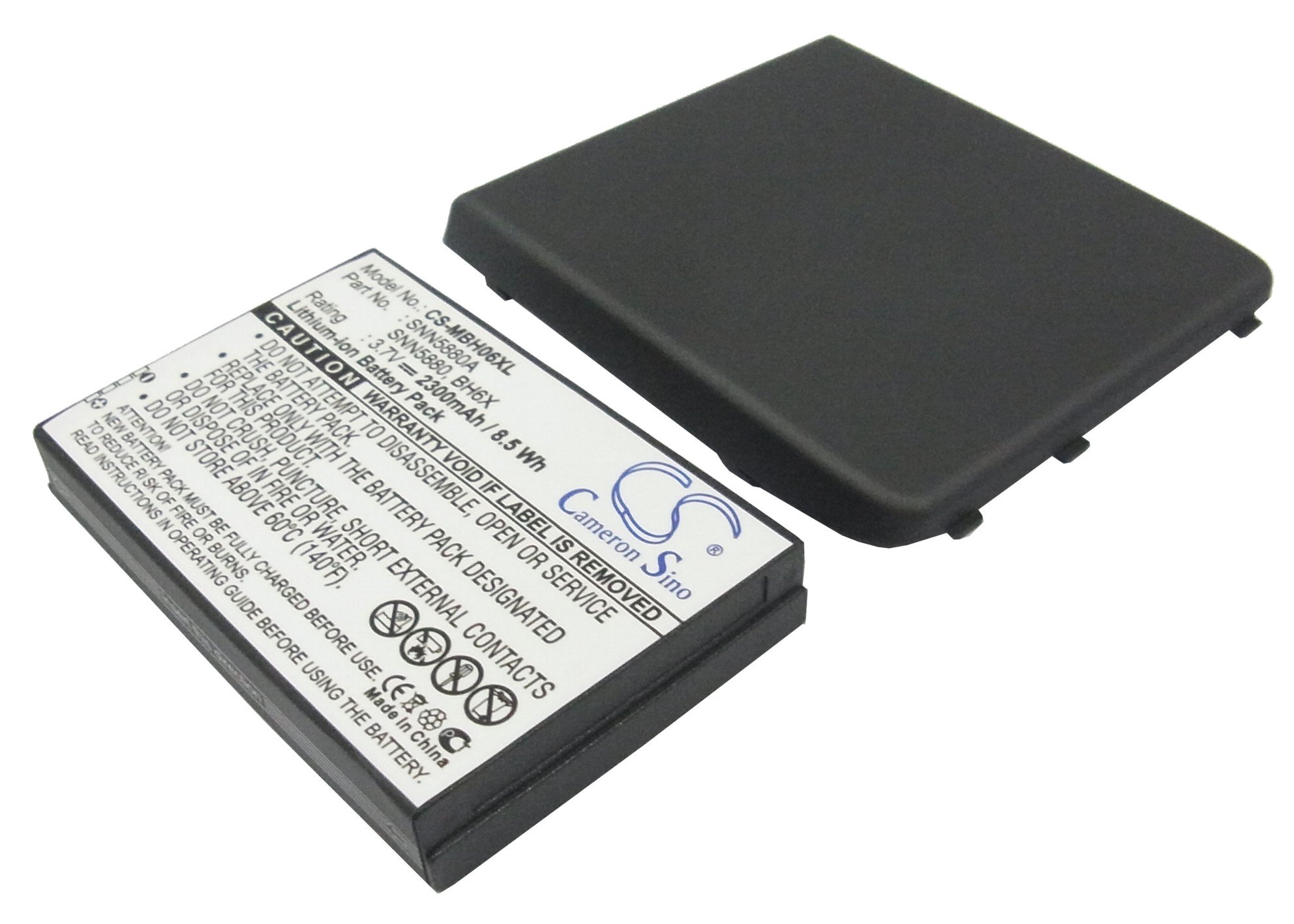 Motorola MB810, Droid X Extended tagakaanega telefoni aku 2300mAh