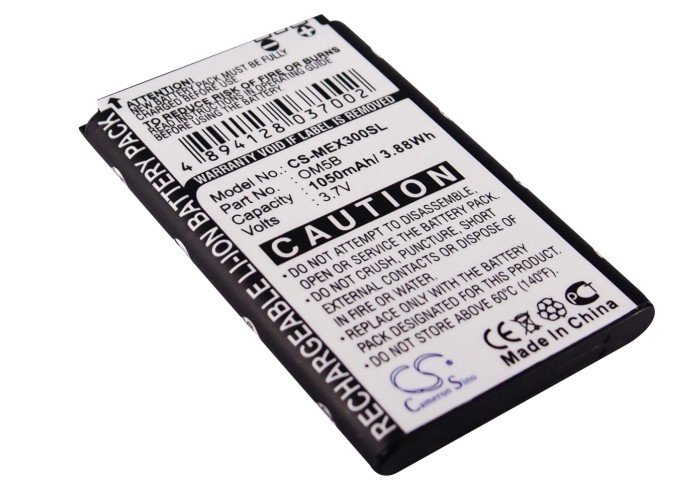 Motorola EX112, EX115, EX300 aku 1050mAh