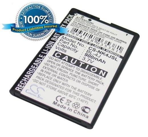 Nokia BL-4J akumulatoru  1000mAh