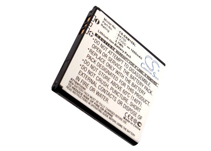 Sony Ericsson BA700 telefoni aku 1000mAh
