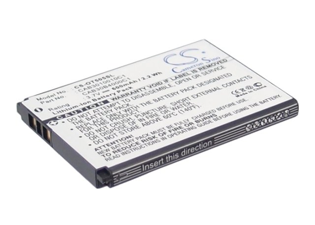 Alcatel CAB3010010C1, CAB30B4000C1 аккумулятор 600mAh