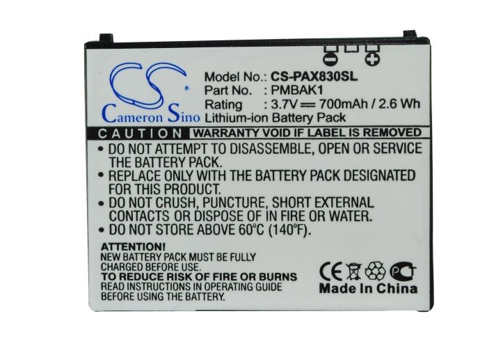 Panasonic PMBAK1 tālruņa akumulators 700mAh