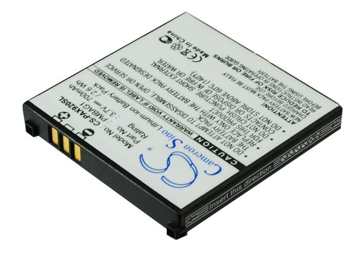 Panasonic PMBAG1 tālruņa akumulators Li-ion 700mAh