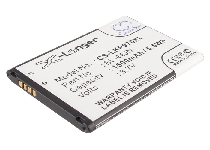 LG BL-44JN аккумулятор 1500mAh