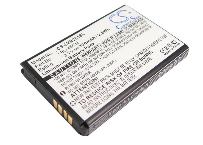 LG BL-46CN mobile phone battery 700mAh