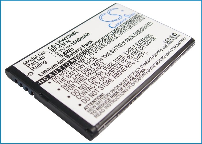 LG BF-45FN, SBP0103169 аккумулятор 1500mAh