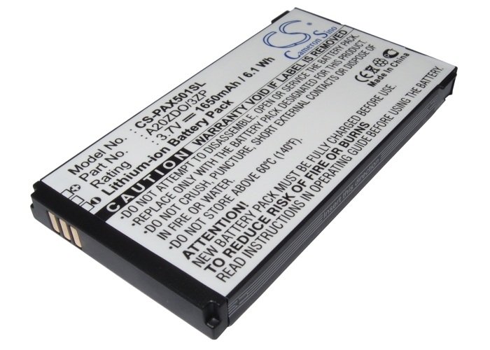 Philips A20ZDO/3ZP akumulatoru 1650mAh