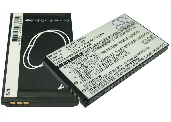 Philips A20ZDX/3ZP akumulatoru 1000mAh