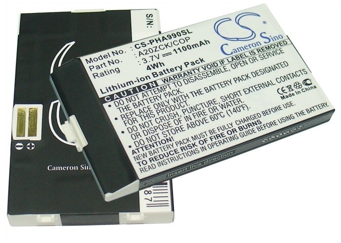 Philips A20ZCK/COP akumulatoru 1100mAh