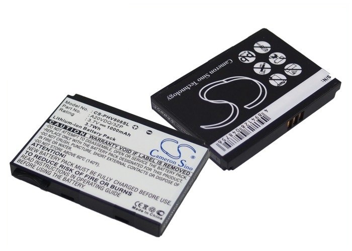 Philips A20VDQ/3ZP    akumulatoru 1000mAh