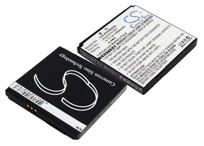 Philips A20ZDN/3ZP akumulatoru 1200mAh