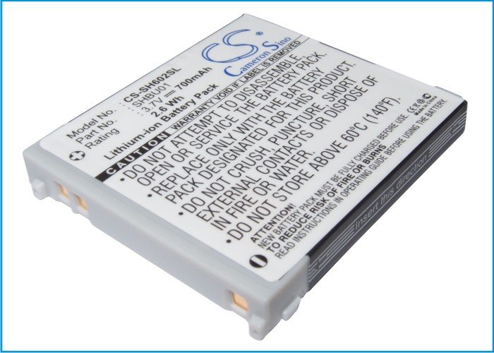 Sharp SHBU01 akumulatoru 700mAh