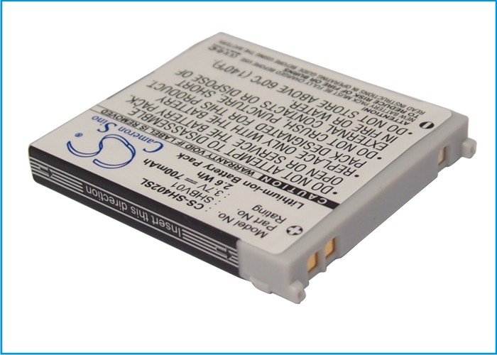 Sharp SHBV01 akumulatoru 740mAh