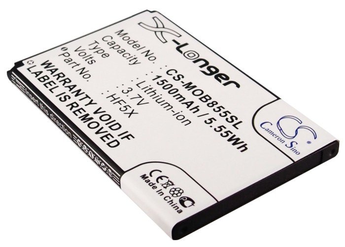 Motorola HF5X aku 1500mAh