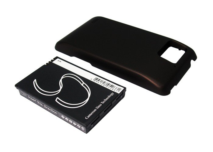 Motorola Droid Bionic BW8X, SNN5897 musta tagakaanega telefoniaku 3200mAh