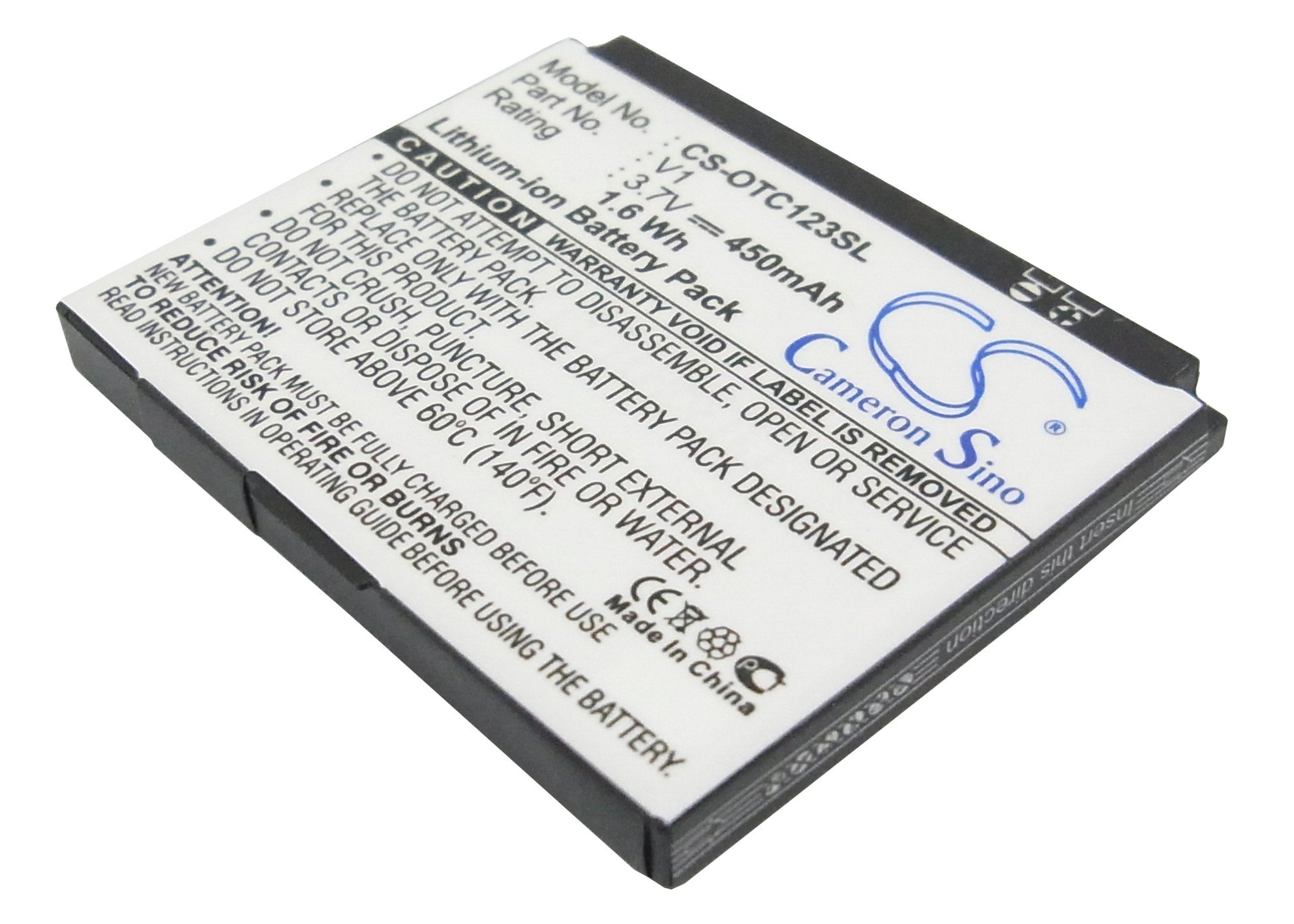 Alcatel V1 aku 450mAh